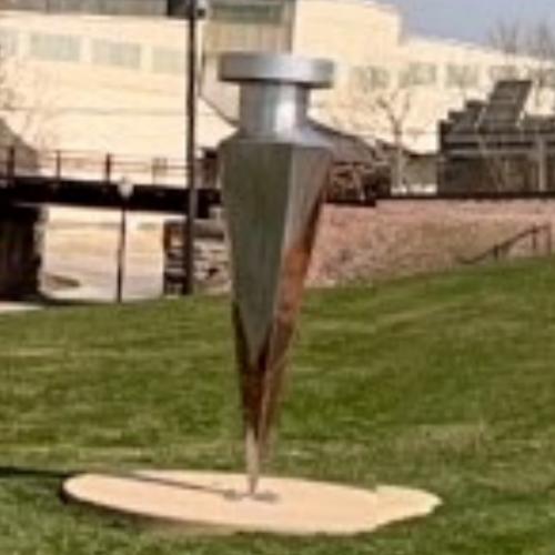 'Point of Reference' by Timothy Jorgensen & Carissa Heinrich in Dubuque ...