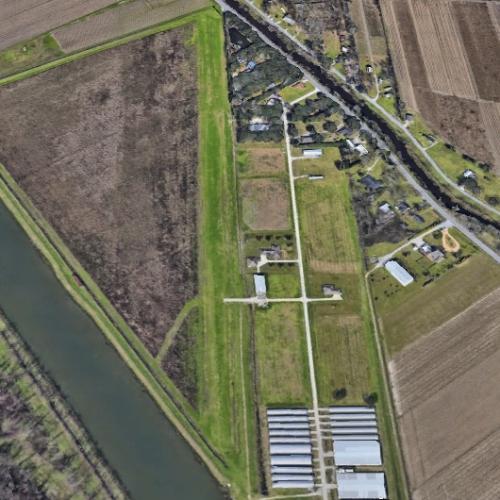 Daneco Landing Strip in Houma, LA (Google Maps)