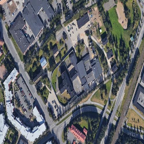 Oulu prison in Oulu, Finland (Google Maps)