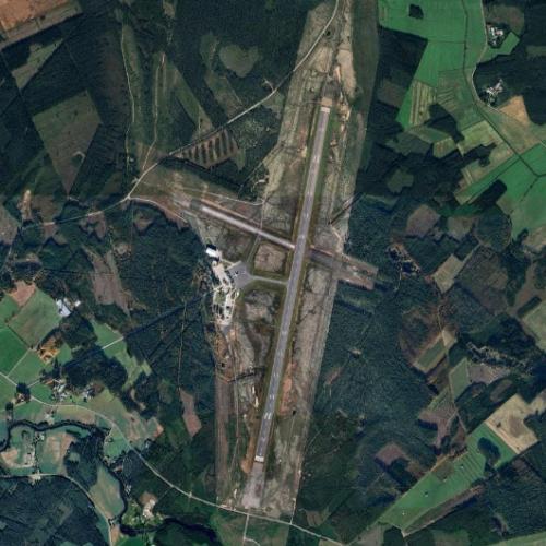 Kokkola-Pietarsaari Airport in Kokkola, Finland (Google Maps)
