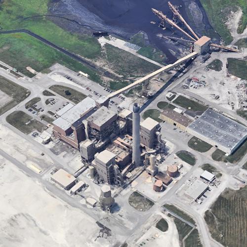 Nearman Creek Power Plant in Kansas City, KS Virtual Globetrotting