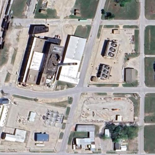 Coffeyville Power Station in Coffeyville, KS (Google Maps)