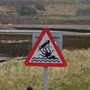 Viral funny road sign in Tongue, United Kingdom - Virtual Globetrotting