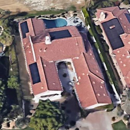 Mark Mishek's House in Cathedral City, CA (Google Maps)