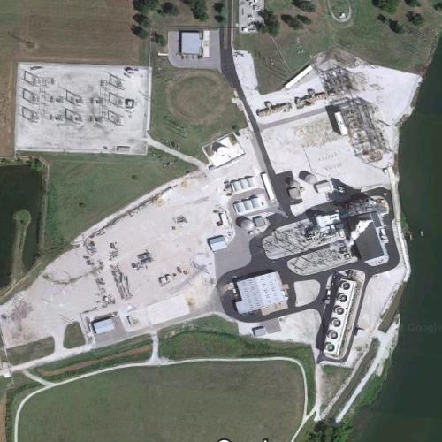 Riverton Power Plant in Riverton, KS (Google Maps)
