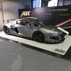 Audi ABT R8 GTR in Kempten, Germany - Virtual Globetrotting