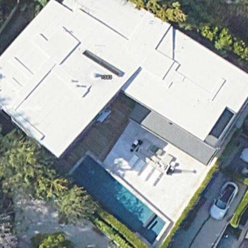 Charli D'Amelio House in West Hollywood, CA (Google Maps)