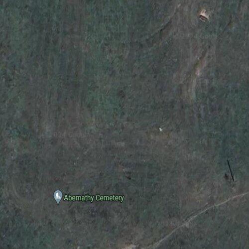 Abernathy Cemetry in Ardmore, TN (Google Maps)