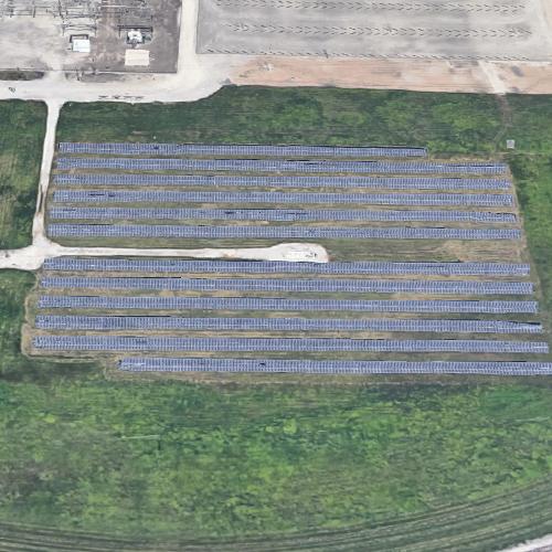 BPU Solar Farm in Kansas City, KS (Google Maps)