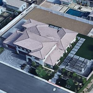Austin Ekeler’s house in Las Vegas, NV - Virtual Globetrotting