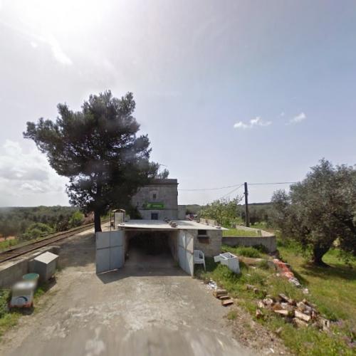 Cannole railway station in Cannole, Italy (Google Maps)