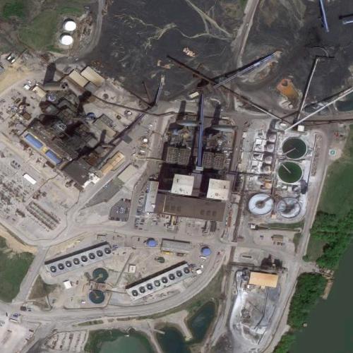 Robert Reid Power Station in Sebree, KY Virtual Globetrotting