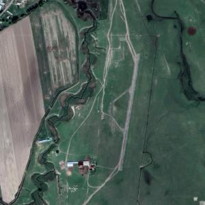 Ak Bashat Airport in Kyurpyul'dek, Kyrgyzstan (2) Virtual Globetrotting