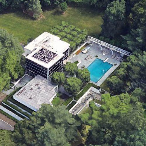 Brian Cury's House in Alpine, NJ (Google Maps)