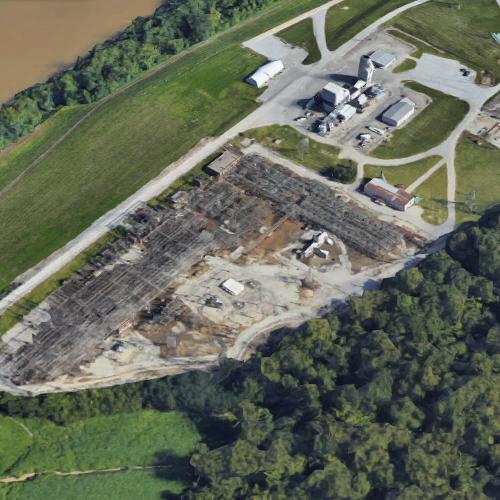Paddy's Run Power Station in Louisville, KY (Google Maps)