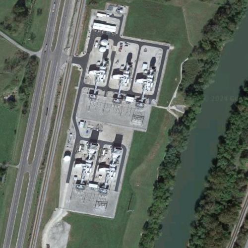 Riverside Generating Power Station in Catlettsburg, KY (Google Maps)