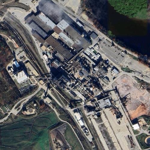 Androscoggin Energy Center in Jay, ME (Google Maps)