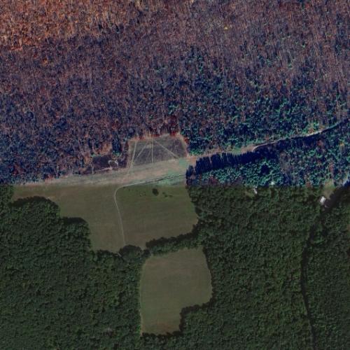 Mc Donald's Airport in Sheppton, PA (Google Maps)