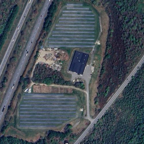 NRG Solar Mule in Waterville, ME (Google Maps)