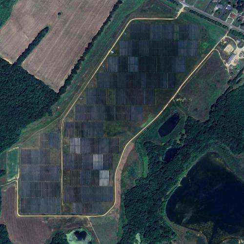 Rockfish Solar Park in Waldorf, MD (Google Maps)