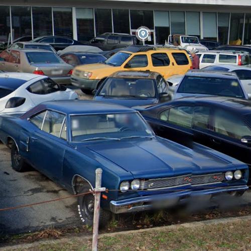 1969 Dodge R/T in Decatur, GA (Google Maps)