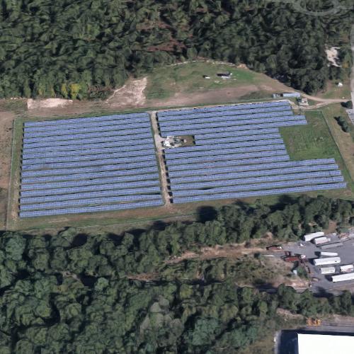 Hawes Reed Road Solar Station in Dartmouth, MA (Google Maps)