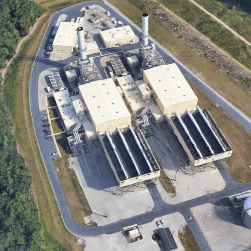 ANP Bellingham Energy Project in Bellingham, MA (Google Maps)