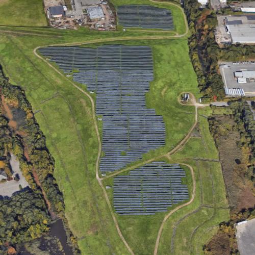 Cottage Street Solar Facility in Springfield, MA - Virtual Globetrotting