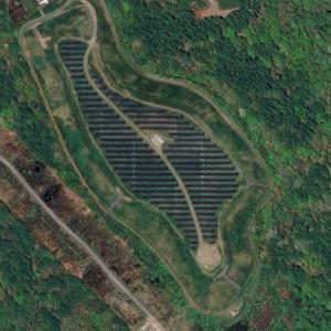 Prospect Street Solar Array in Easton, MA - Virtual Globetrotting