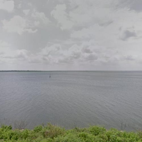 Vavuni Kulam in Kilinochchi, Sri Lanka (Google Maps)