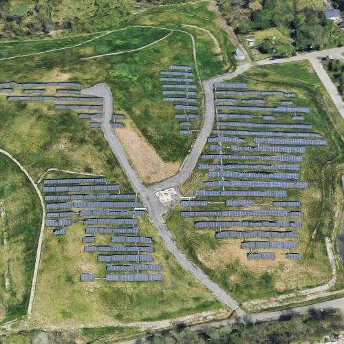 Methuen Landfill Solar in Methuen, MA (Google Maps)