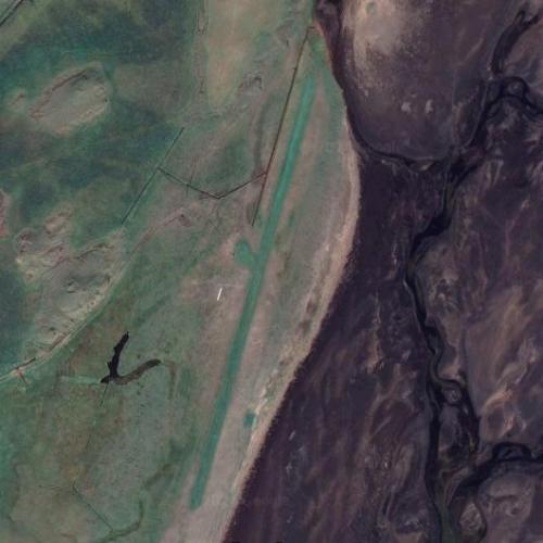 Vatnsnes Airport in Selfoss, Iceland (Google Maps)