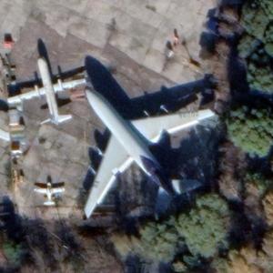 Il-96-300 (Google Maps)