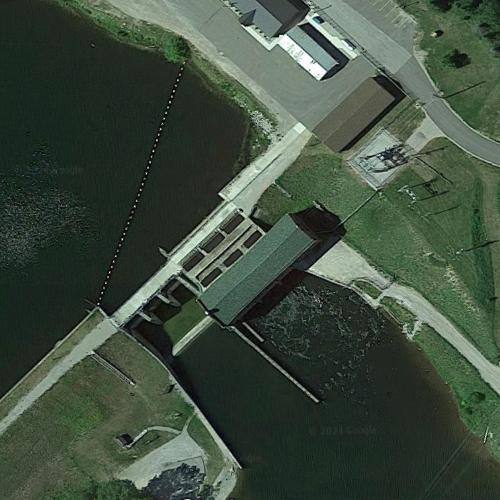 Five Channels Dam in Glennie, MI Virtual Globetrotting