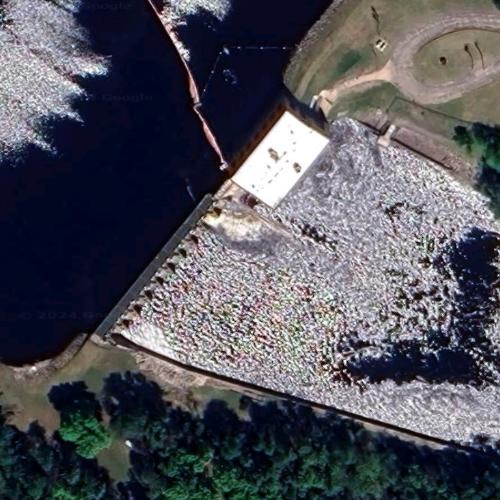 Kingsford Power Plant in Kingsford, MI (Google Maps)