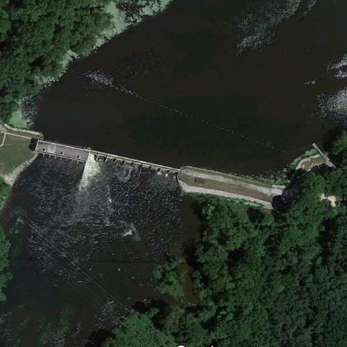 Mottville Hydro Power Plant in Mottville, MI (Google Maps)