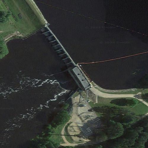 White Rapids Power Plant in Stephenson, MI (Google Maps)