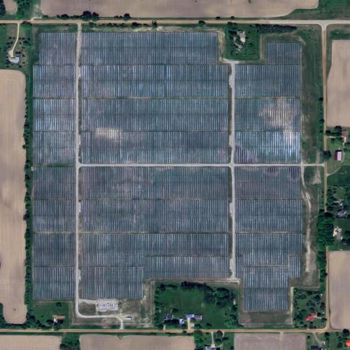 Bingham Solar in St. Johns, MI (Google Maps)