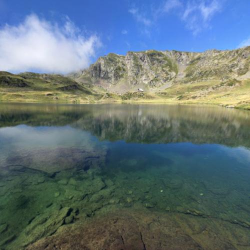 Lac gentau in urdos france google maps 