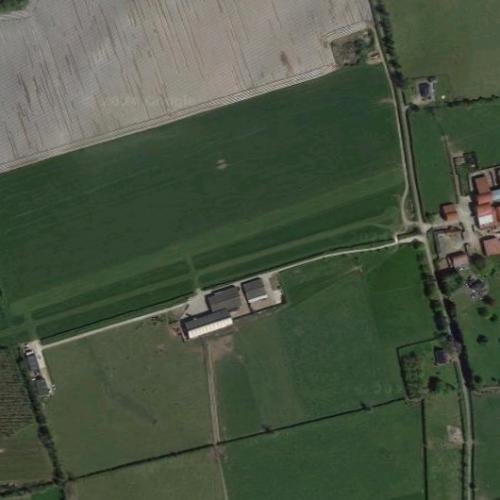 Navan Airfield in Slane, Ireland (Google Maps)