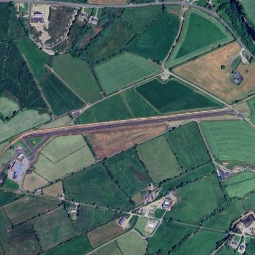 Abbeyfeale Aerodrome in Abbeyfeale, Ireland (Google Maps)