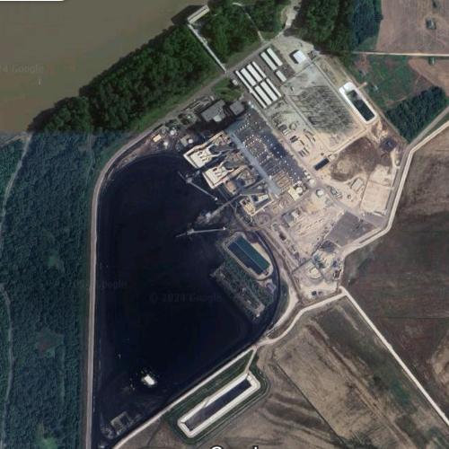Labadie Power Station in Labadie, MO (Google Maps)