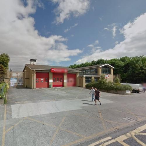 Finglas Fire Station in Dublin, Ireland - Virtual Globetrotting