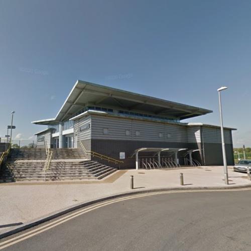 Hansfield railway station in Dublin, Ireland - Virtual Globetrotting