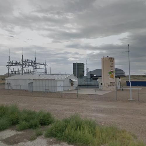 Miles City Gas Turbine in Miles City, MT (Google Maps)