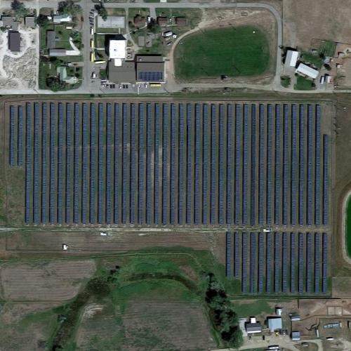 Magpie Solar in Lavina, MT (Google Maps)
