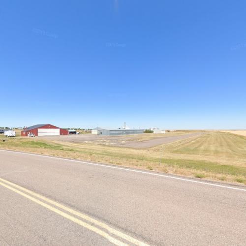 Dutton Airport in Dutton, MT Virtual Globetrotting