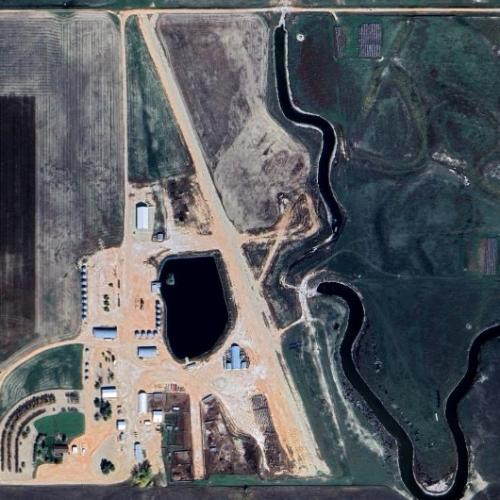 Steppler Field in Culbertson, MT (Google Maps)