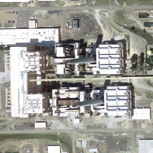 Gerald Gentleman Station in Sutherland, NE (Google Maps)