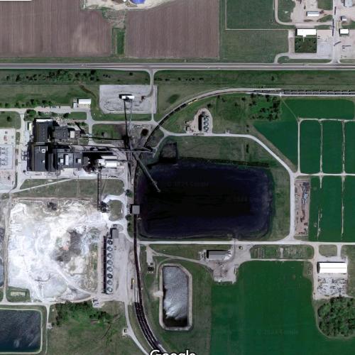 Whelan Energy Center in Hastings, NE (Google Maps)